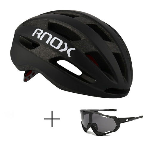 Produtos Capacete Rnox Aero + Óculos Ciclismo